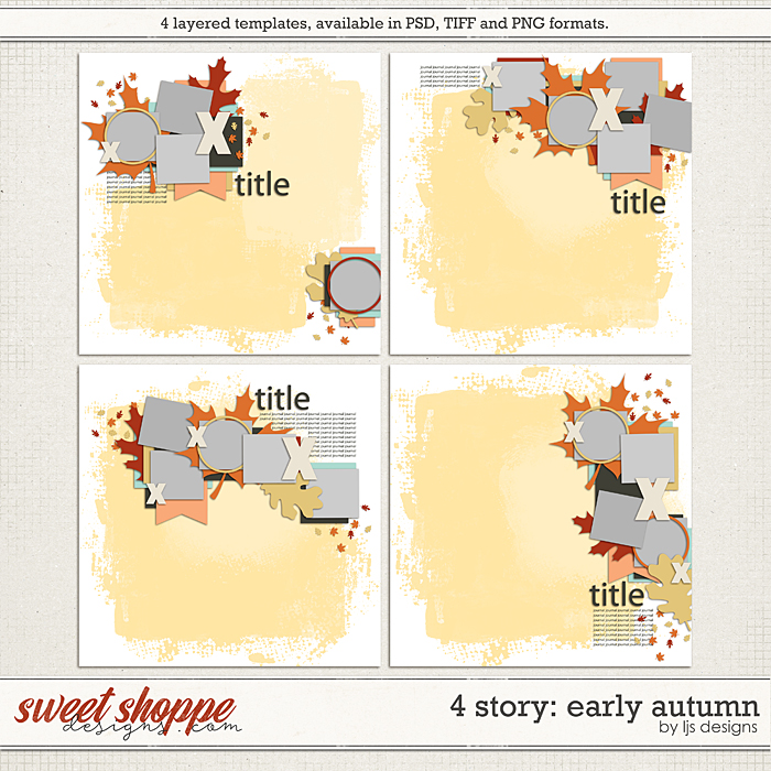 4 Story: Early Autumn by LJS Designs
