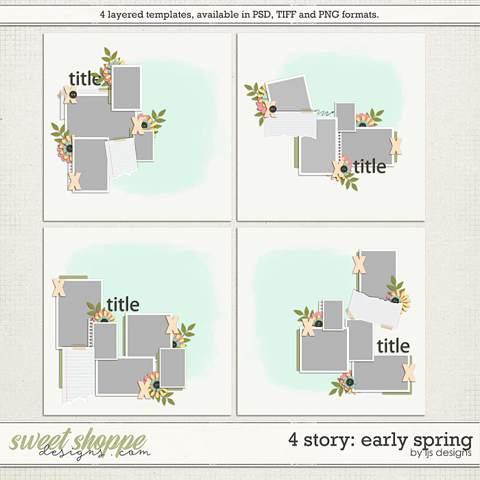 4 Story: Early Spring by LJS Designs