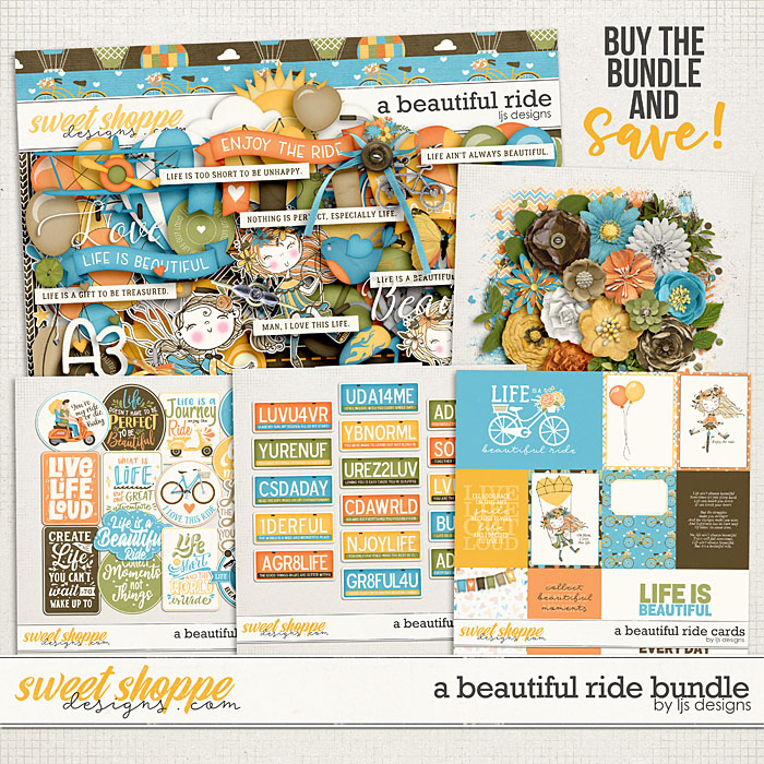 A Beautiful Ride Bundle by LJS Designs