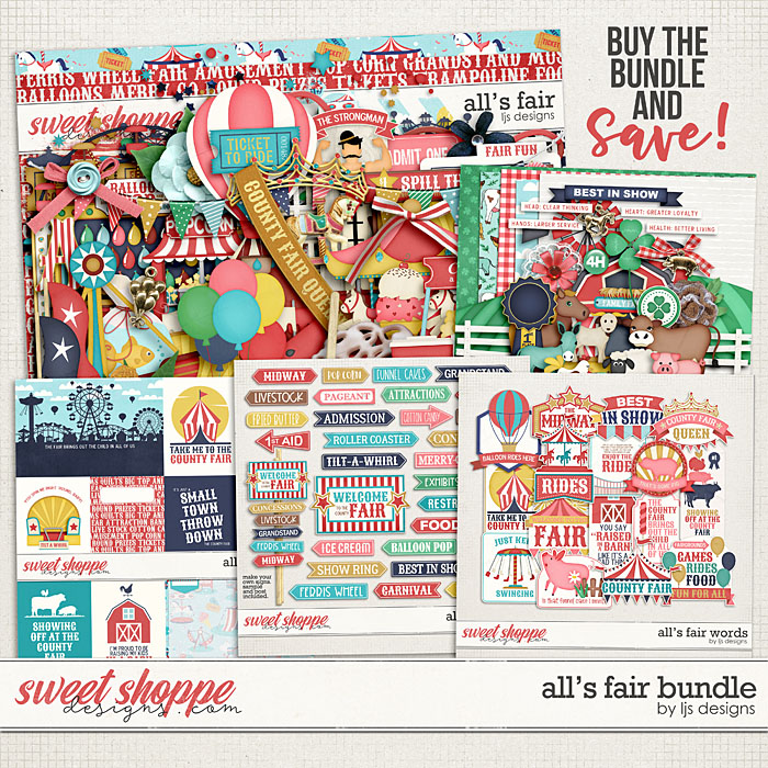 All's Fair Bundle by LJS Designs