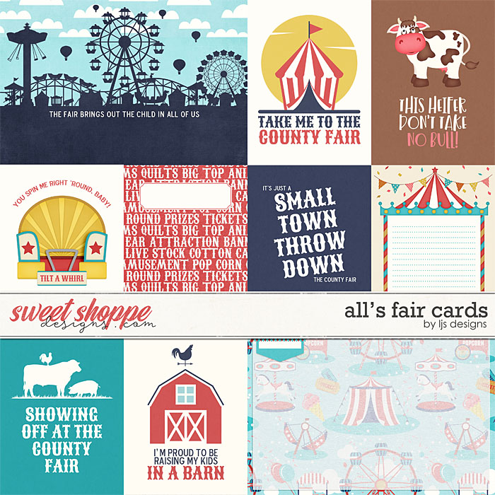 All's Fair Cards by LJS Designs