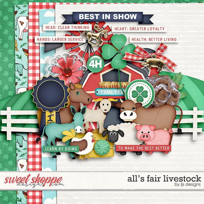 All's Fair Livestock by LJS Designs 