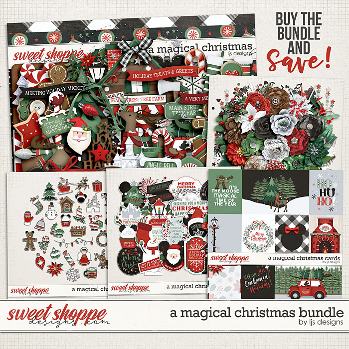 A Magical Christmas Bundle by LJS Designs