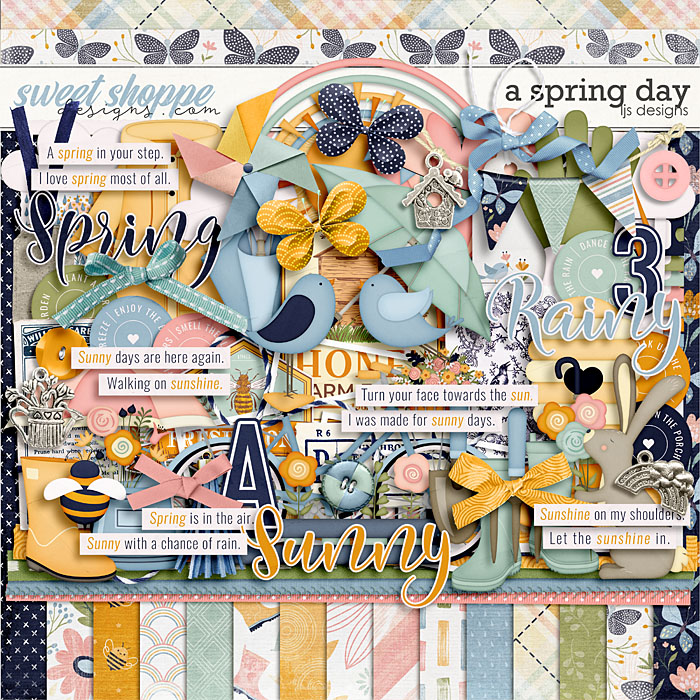 A Spring Day by LJS Designs
