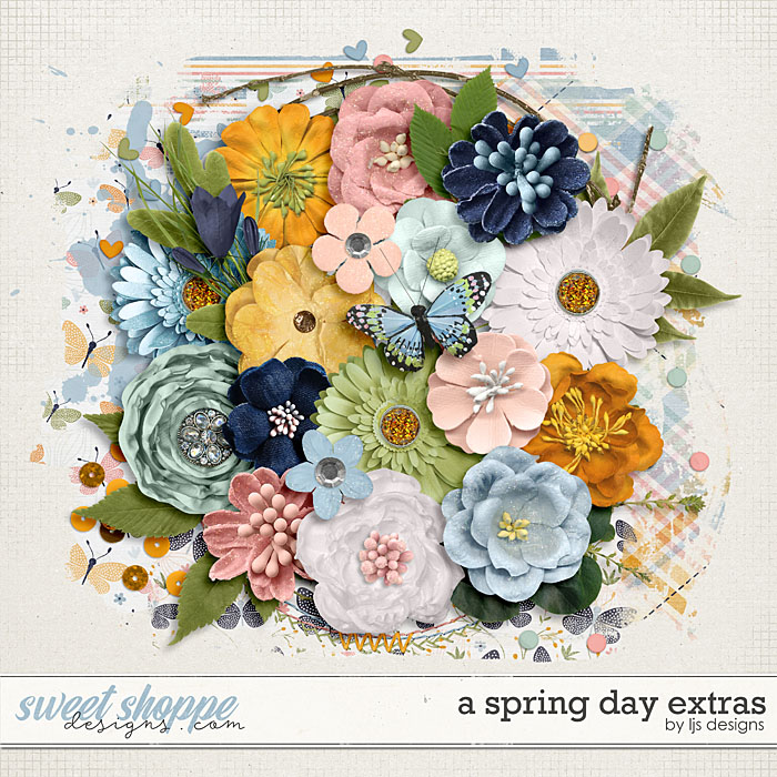 A Spring Day Extras by LJS Designs