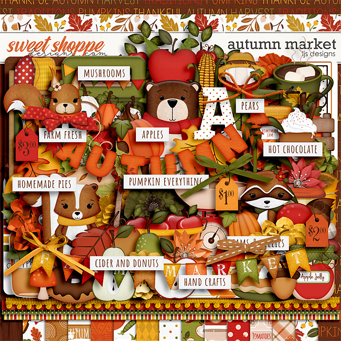 Autumn Market by LJS Designs