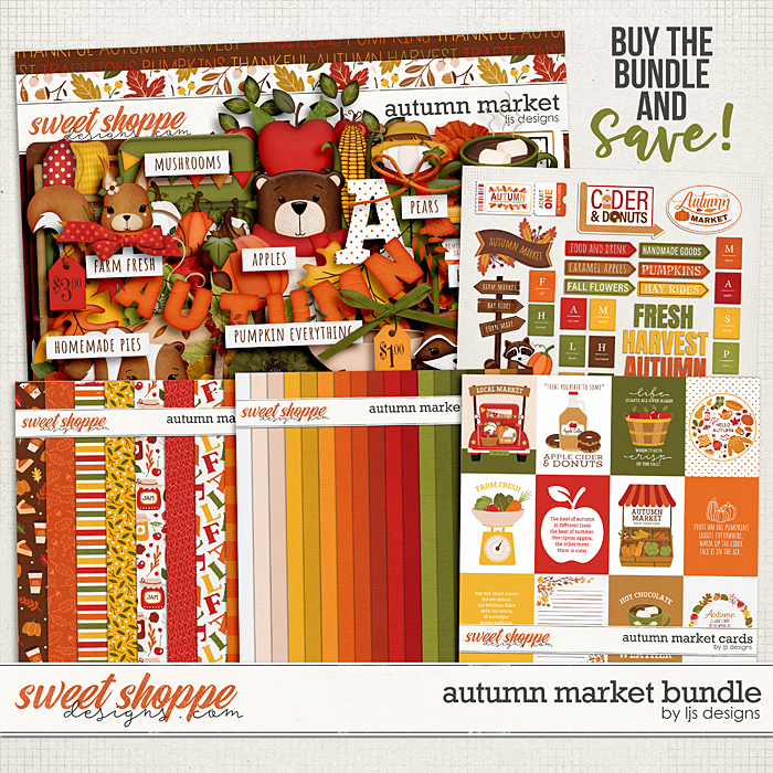 Autumn Market Bundle by LJS Designs 