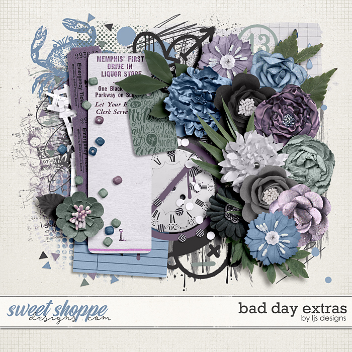 Bad Day Extras by LJS Designs