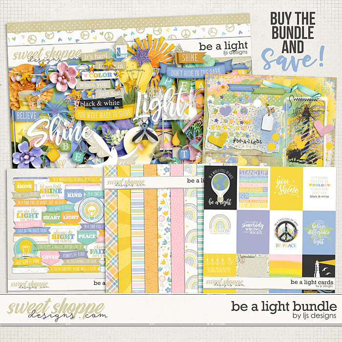 Be A Light Bundle by LJS Designs