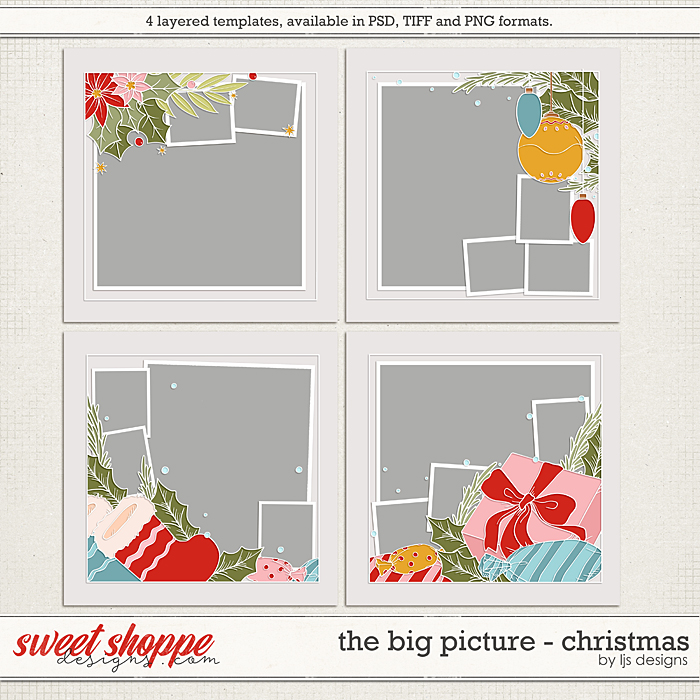 The Big Picture - Christmas by LJS Designs