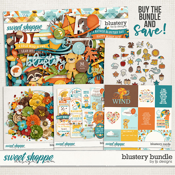 Blustery Bundle by LJS Designs 