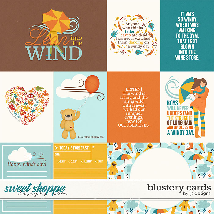 Blustery Cards by LJS Designs 