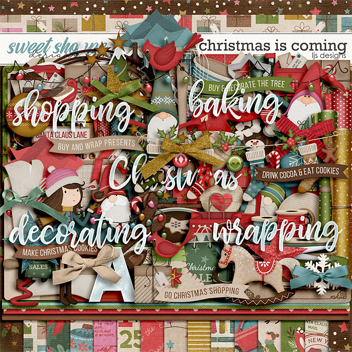 Christmas Is Coming by LJS Designs 