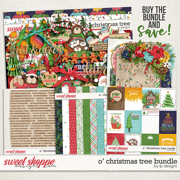 O' Christmas Tree Bundle by LJS Designs