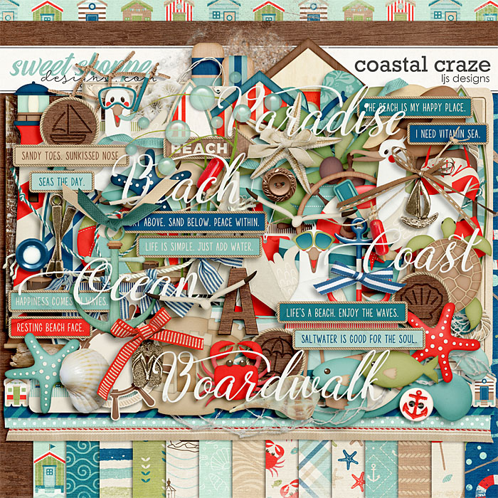 Coastal Craze by LJS Designs