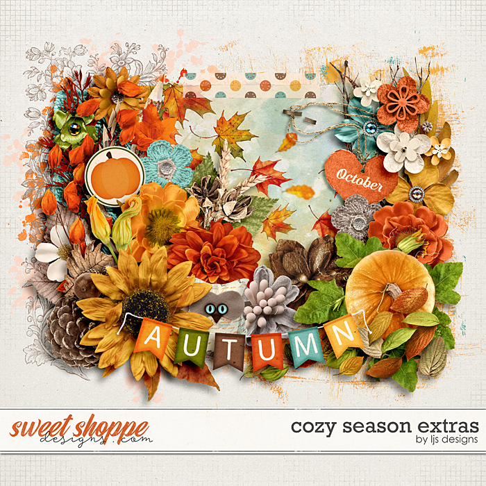 Cozy Season Extras by LJS Designs