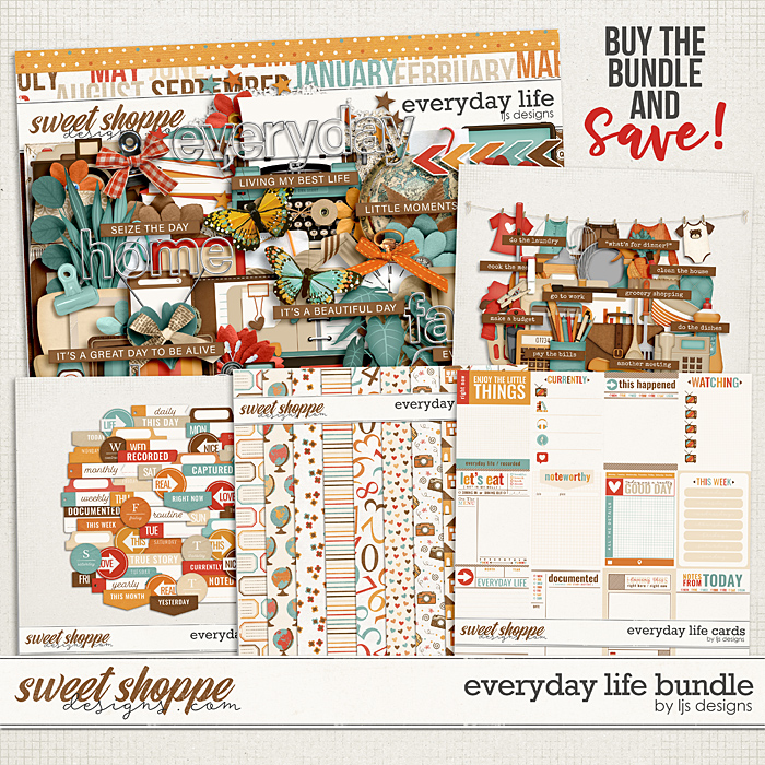 Everyday Life Bundle by LJS Designs