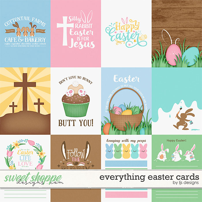 Everything Easter Cards by LJS Designs