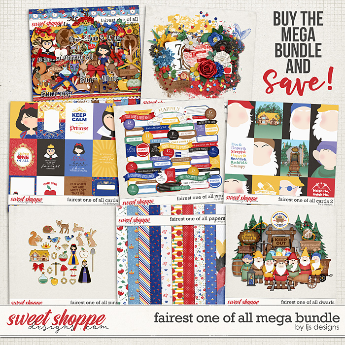 Fairest One Of All Mega Bundle by LJS Designs