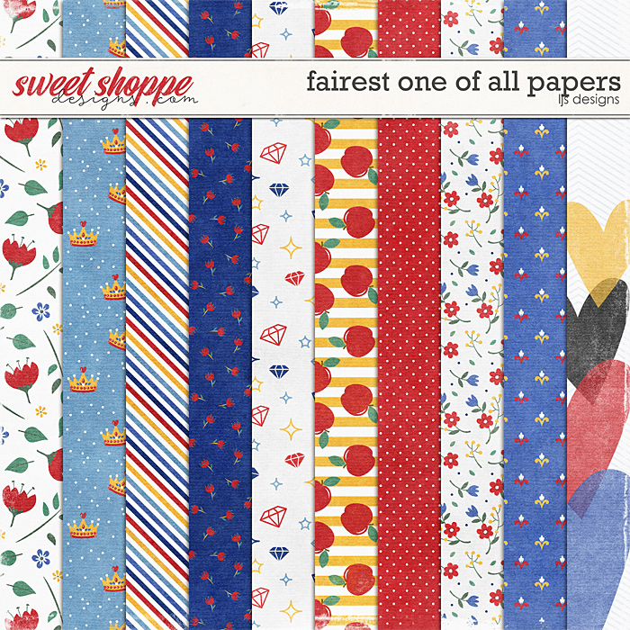 Fairest One Of All Papers by LJS Designs  
