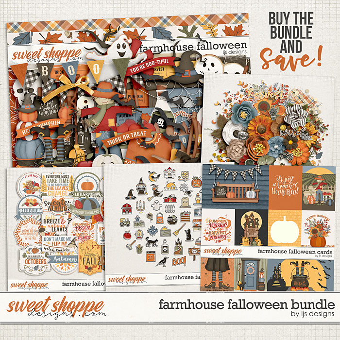 Farmhouse Falloween Bundle by LJS Designs