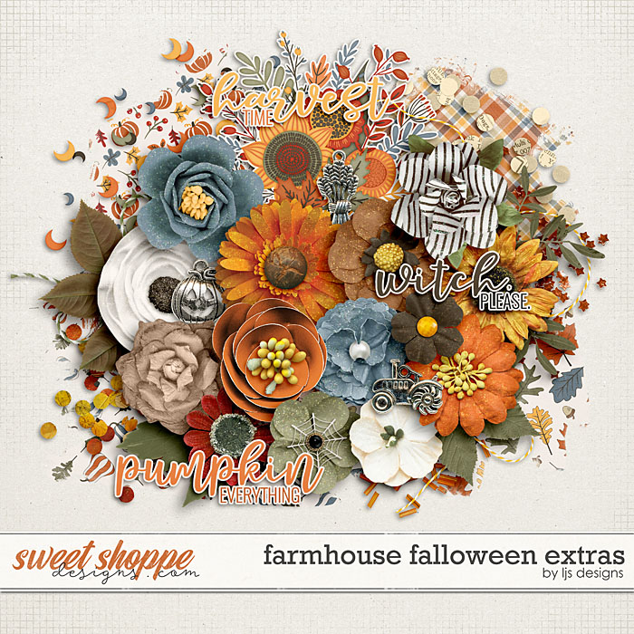 Farmhouse Falloween Extras by LJS Designs 