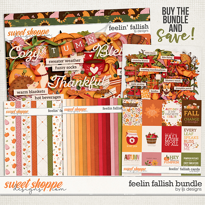 Feelin Fallish Bundle by LJS Designs