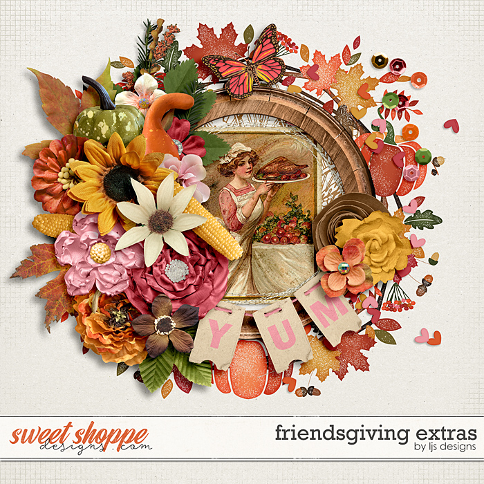 Friendsgiving Extras by LJS Designs