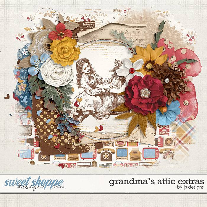 Grandma's Attic Extras by LJS Designs 