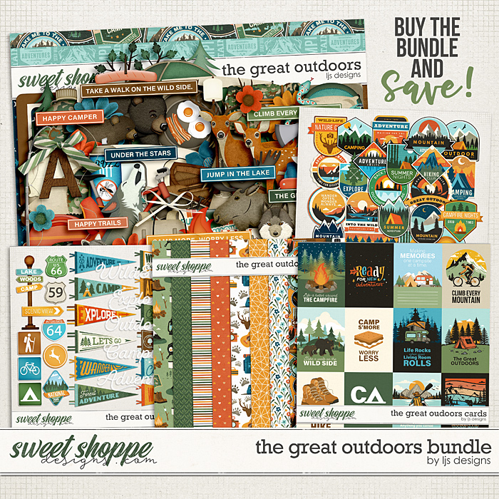 The Great Outdoors Bundle by LJS Designs