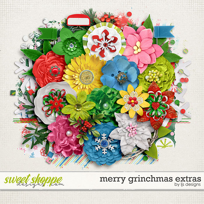 Merry Grinchmas Extras by LJS Designs  