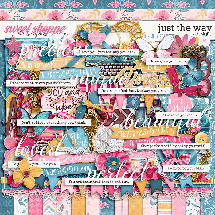 Just The Way by LJS Designs