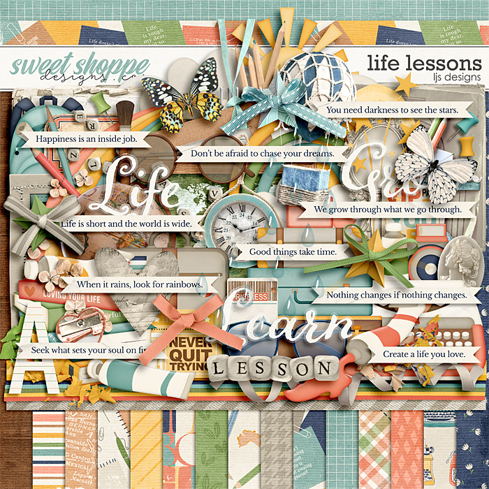 Life Lessons by LJS Designs 