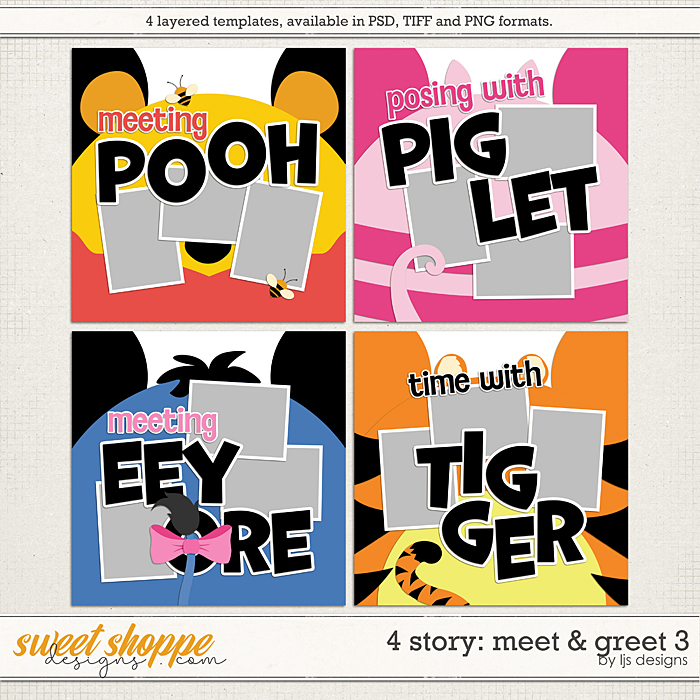4 Story: Meet and Greet 3 by LJS Designs 