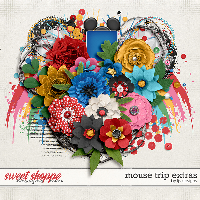 Mouse Trip Extras by LJS Designs