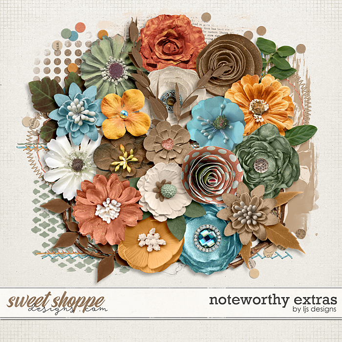 Noteworthy Extras by LJS Designs