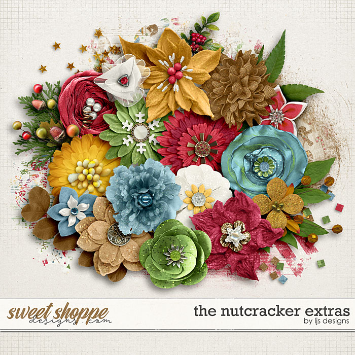 The Nutcracker Extras by LJS Designs