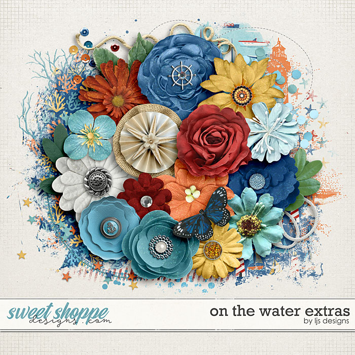 On The Water - Extras by LJS Designs
