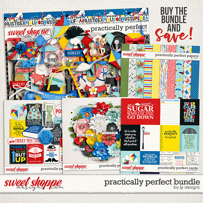 Practically Perfect Bundle by LJS Designs