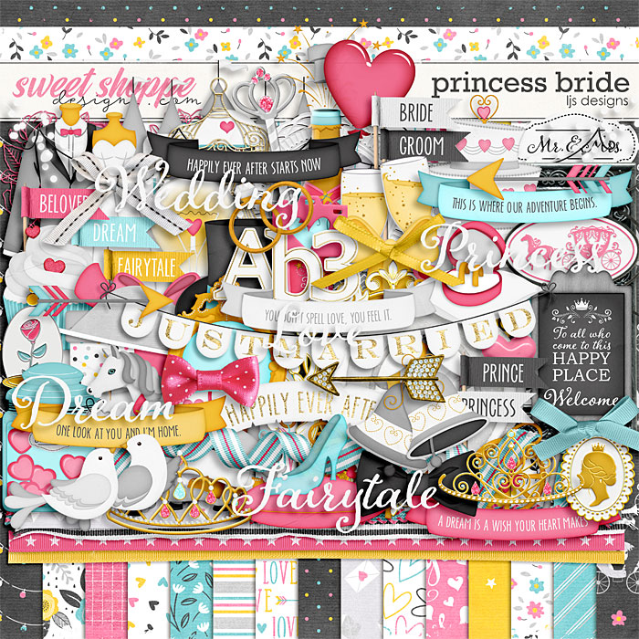 Princess Bride by LJS Designs 
