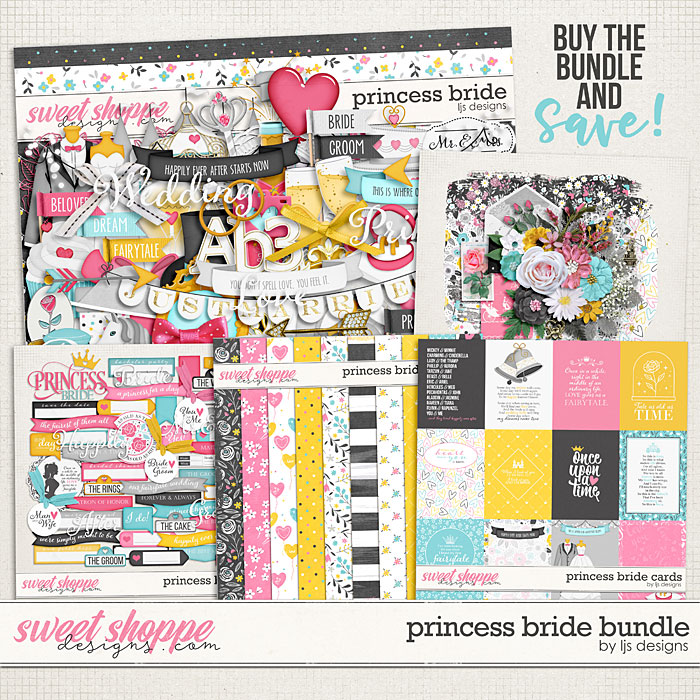 Princess Bride Bundle by LJS Designs
