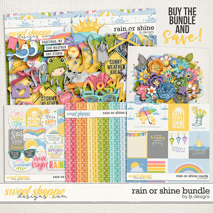 Rain Or Shine Bundle by LJS Designs