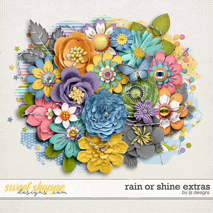 Rain Or Shine Extras by LJS Designs
