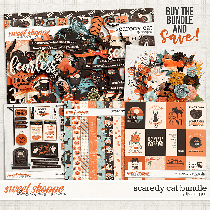 Scaredy Cat Bundle by LJS Designs 