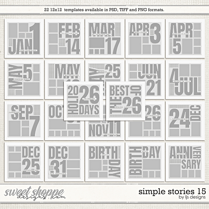 Simple Stories 15 by LJS Designs  