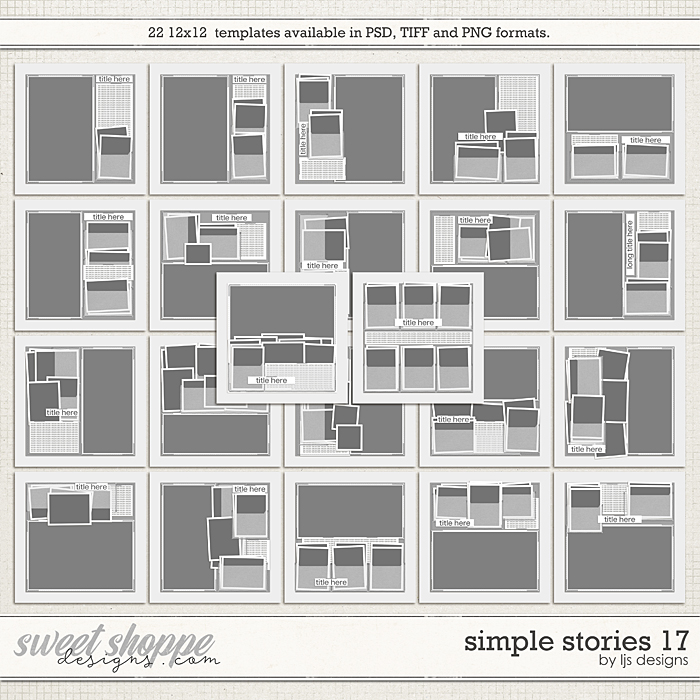 Simple Stories 17 by LJS Designs  
