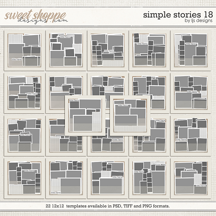 Simple Stories 18 by LJS Designs