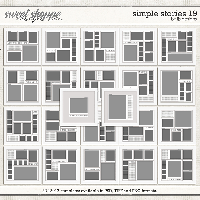 Simple Stories 19 by LJS Designs