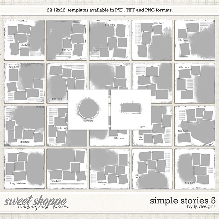 Simple Stories 5 by LJS Designs