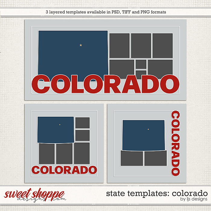 State Templates - Colorado by LJS Designs